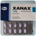 Xanax Pfizer (Ксанакс, Alprazolam) VHQ 1mg в Арске
